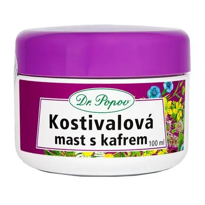 Dr.Popov Kostivalová mast s kafrem 100ml