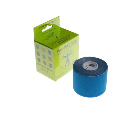 Kine-MAX SuperPro Ray kinesiology tape modrá 5cmx5m