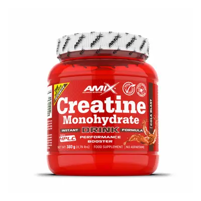 Amix Creatine Monohydrate Drink 360 g cola blast