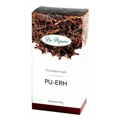 Dr.Popov Čaj Pu-Erh 100g