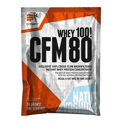 Extrifit CFM Instant Whey 80 30g natur yoghurt