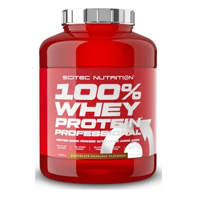 Scitec Nutrition 100% WP Professional 2350g čokoláda-oříšek