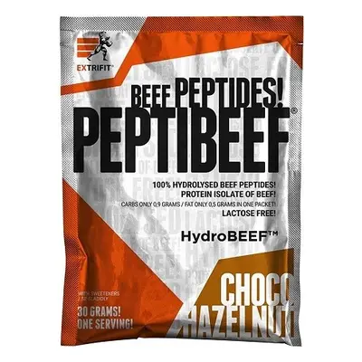 Extrifit Peptibeef 30g choco hazelnut