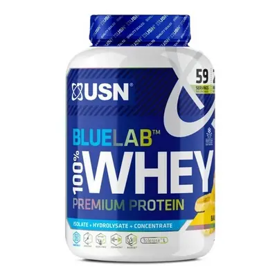 USN BlueLab 100% Whey Protein Premium 2000 g banán