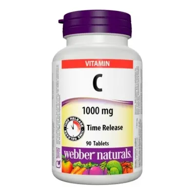 Webber Naturals C 1000 mg 90 tbl