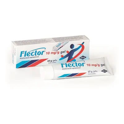 FLECTOR 10MG/G GEL 60G