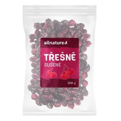 Allnature Třešně sušené 500g