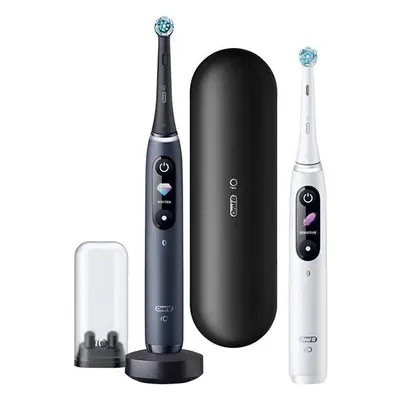 Oral-B iO Series 8 Duo Black/White elektrický kartáček