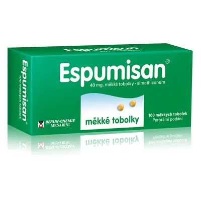 ESPUMISAN 40MG CPS MOL 100