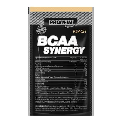 Prom-In Essential BCAA Synergy 11 g broskev