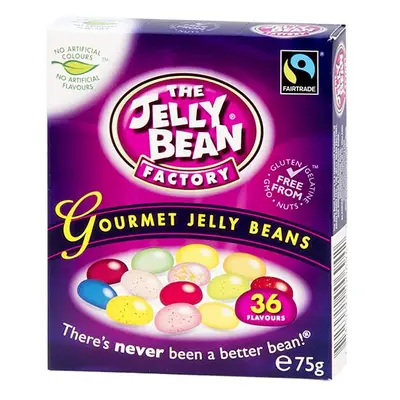 Jelly Bean fazolky Gourmet Mix krabička 75g