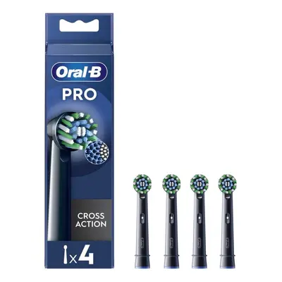 Oral-B EB 50-4 PRO Cross Act.Black náhr.hlavic.4ks