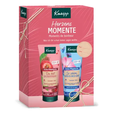 KNEIPP Dárková sada sprchové gely Od srdce 2x200ml