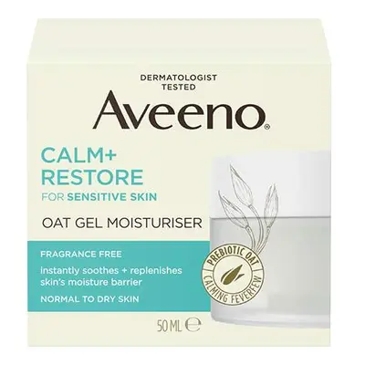 Aveeno Calm+Restore pleťový gel 50ml