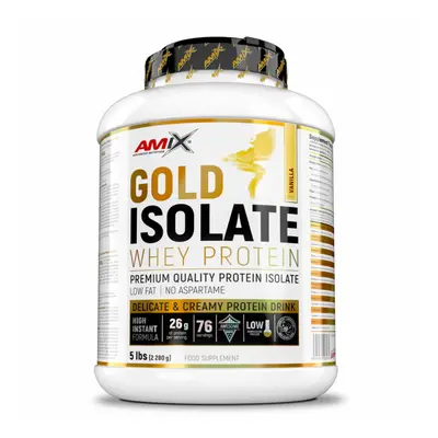 Amix Gold Whey Protein Isolate 2280 g vanilla