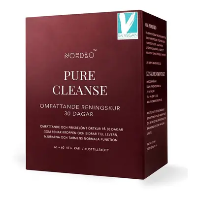 Nordbo Pure Cleanse cps.120