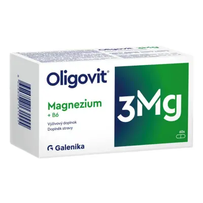 Oligovit 3Mg Magnezium+B6 tob.60 Galenika