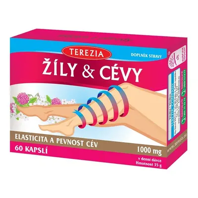 TEREZIA Žíly & Cévy 60 kapslí