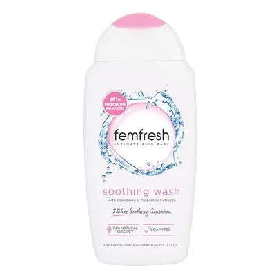 femfresh Soothing wash intimní mycí emulze 250ml