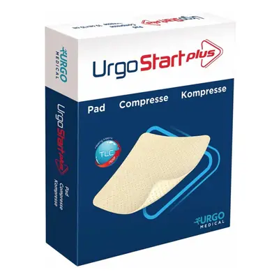 URGOSTART PLUS PAD lipidokoloidní krytí 10X12cm, 10ks