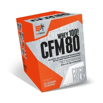 Extrifit CFM Instant Whey 80 20 x 30g coconut milk