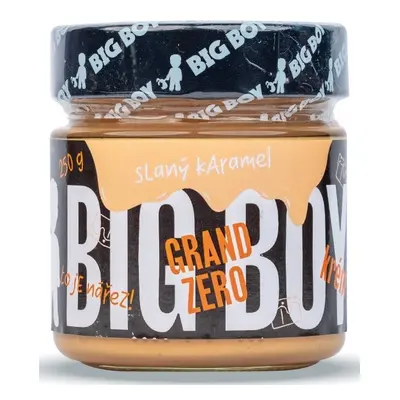 Big Boy Grand Zero 250g slaný karamel