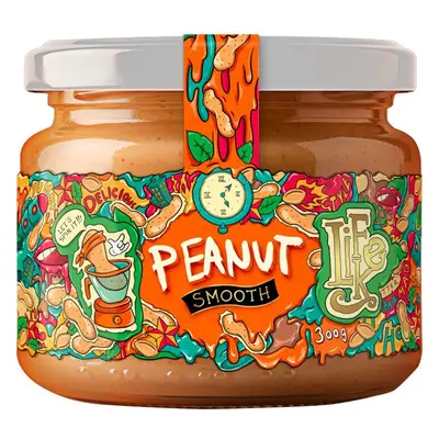 LifeLike Peanut 300 g smooth