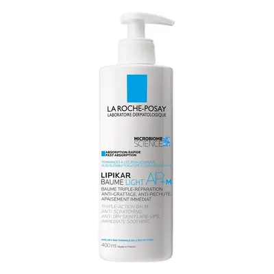 LA ROCHE-POSAY LIPIKAR AP+ M lehká textura 400ml