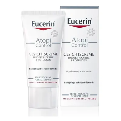 EUCERIN AtopiControl krém pro suchou zarudlou pleť 50ml