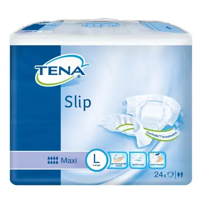 TENA Slip Maxi Large - Inkontinenční kalhotky (24ks)