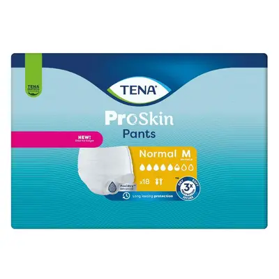 TENA Proskin Pants Normal M Inkontinenční kalhotky 18ks