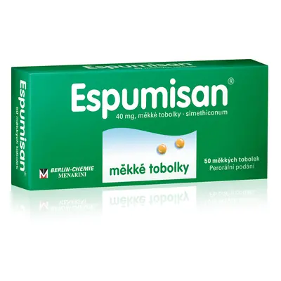 ESPUMISAN 40MG CPS MOL 50