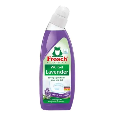 Frosch WC gel Levandule EKO 750ml