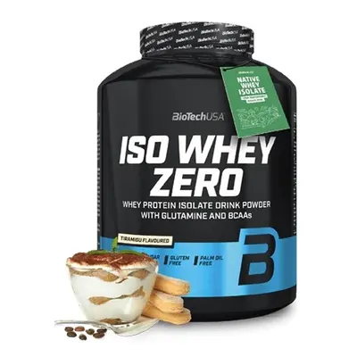 BioTech Iso Whey Zero 2270g tiramisu