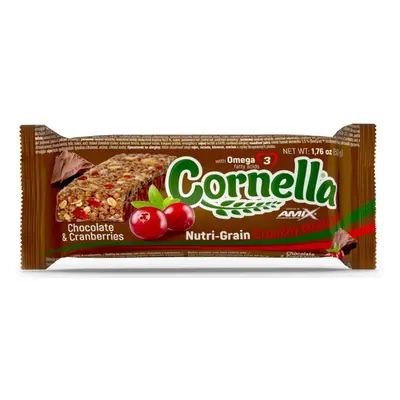 Amix Cornella Musli Bar čokoláda brusinky 50g