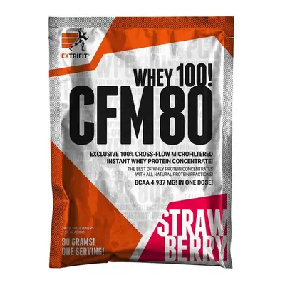 Extrifit CFM Instant Whey 80 30g strawberry