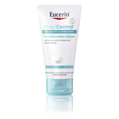 EUCERIN AtopiControl krém na ruce 75ml