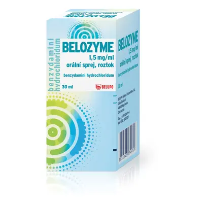 BELOZYME 1,5MG/ML ORM SPR SOL 1X30ML