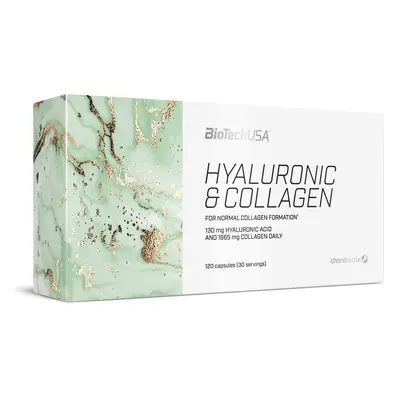 BioTech Hyaluronic Collagen 120cps.