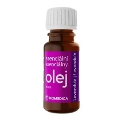 Biomedica Esenciální olej Levandule 10ml