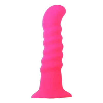 Sexy Elephant Hot Pink silikonové dildo s přísavkou