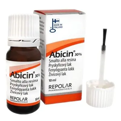 REPOLAR Abicin 30% Pryskyřicový lak 10ml