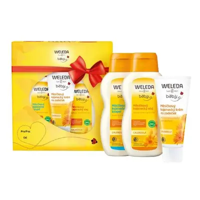 WELEDA BABY SET Měsíčkový kojenecký