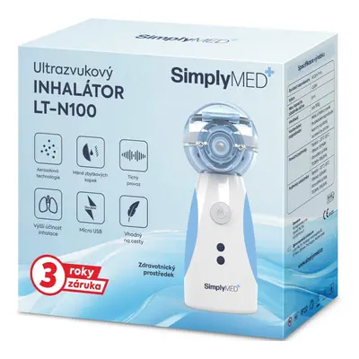 SimplyMed Ultrazvukový inhalátor Model: LT-N100