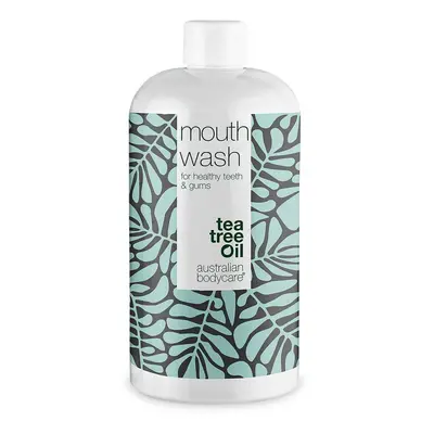 Australian Bodycare Mouth Wash ústní voda s Tea Tree proti zápachu 500ml