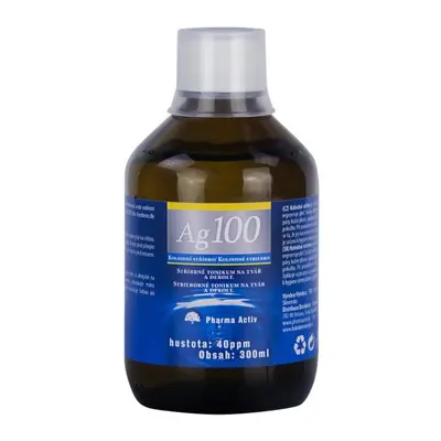 Pharam Activ Koloidní stříbro Ag100 40ppm 300ml