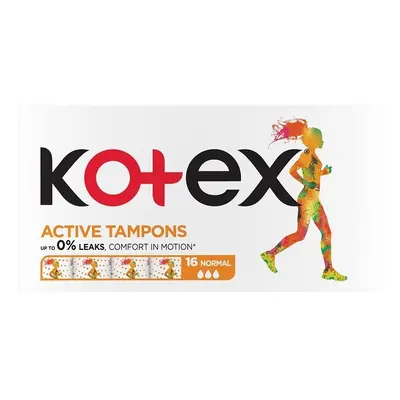 KOTEX Active tampony Normal 16ks