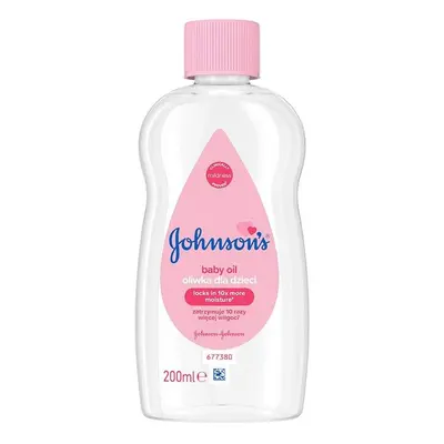 Johnsons dětský olej 200ml