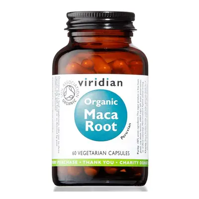 Viridian Organic Maca Root 60 cps