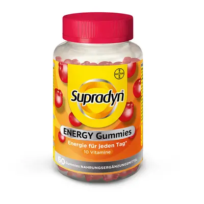 Supradyn ENERGY Gummies 60ks